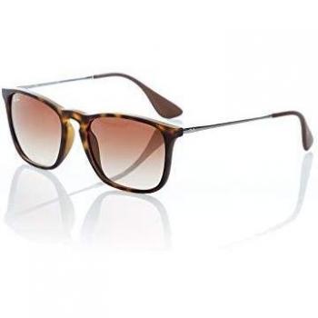 Ray-Ban Men's Sonnenbrille Mod 4187 Sunglasses, Brown