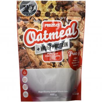 Prozis Oatmeal, Chocolate Chip - 400 gr