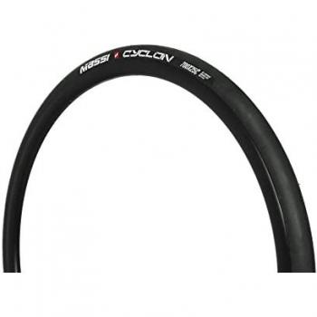 Cubierta de carretera Massi Cyclon Elite 700c x 25, color negro, tamaño 700x25, diseñada para adultos unisex