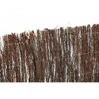 Cañizo de Brezo Ecológico 1.5x5m para Ocultación Natural en Jardines y Terrazas