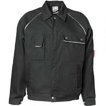 Chaqueta de trabajo Canvas 320 Talla 52 Negra - Modelo Planam 2114