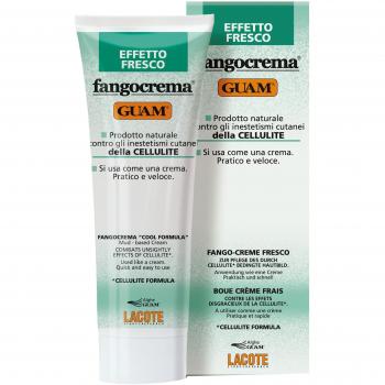 Guam Fangocrema Dren Cooling Effect Mud Cream 200ml