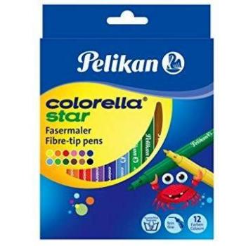 Pelikan Colorella Star 302 814508 - Bolígrafo de fibra