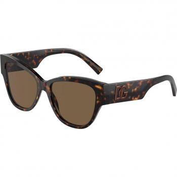 Dolce & Gabbana DG4449 502/73 Women’s Sunglasses Tortoiseshell Size 54