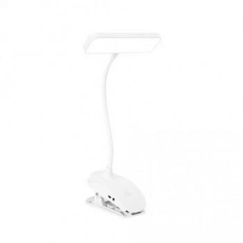 Lámpara LED con Batería y Pinza - 3 Temperaturas de Luz - Plegable - XO