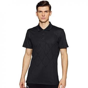 adidas Barricade Engineered Polo, Todo el año, Hombre, Color Negro, tamaño Large