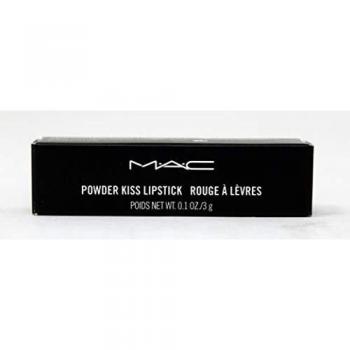 MAC Cosmetics Powder Kiss Lipstick - Matte Lipstick Shade Mandarin O 3 g
