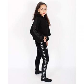 Kappa Women's Black Sweatpants - Size M