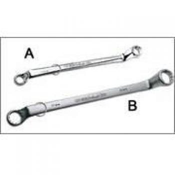 Ega Master - Llave Acodada 22-24 Mm Cromado Aerospacial Anti-Caida