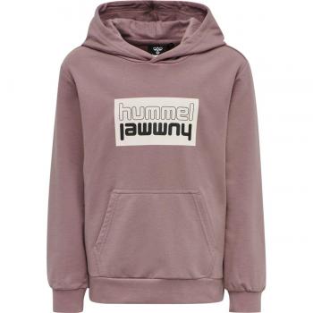 Hummel hmlDUO Children's Hoodie Sweatshirt - Twilight Mauve, Regular Fit