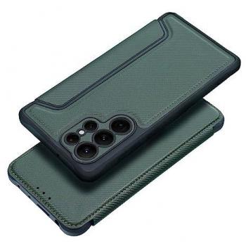 Funda Libro Magnética Antigolpes para Samsung Galaxy S24 Ultra 5G color Verde