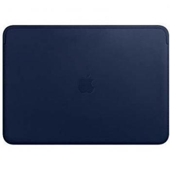 Midnight Blue Apple Leather Sleeve for 13-inch MacBook Air/Pro
