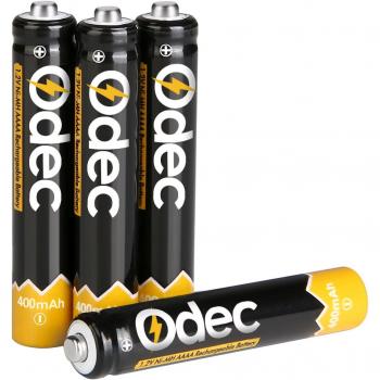 Odec AAAA Pila, Pilas AAAA Recargables