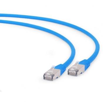 Cable de red Gembird S-FTP Cat6A LSZH Azul 1,5 m