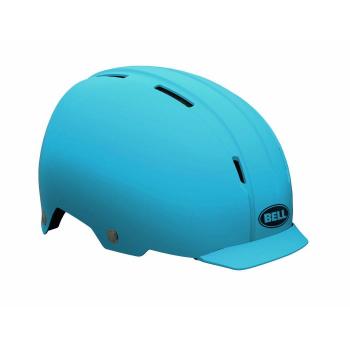 BELL Intersect - Casco de ciclismo para bicicleta de paseo, color azul, talla M