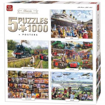 Compendio Clásico 1000 Piezas - Colección Clásica