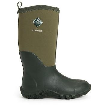 Muck Boots Edgewater II Multi-Purpose Tall Men's Rubber Boots - Green - Size: 13