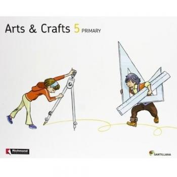 ARTS & CRAFTS 5 PRIMARY - 9788468017198