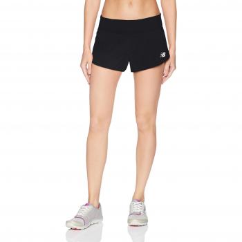 New Balance 3 Impact Short, Mujer, Black, XS