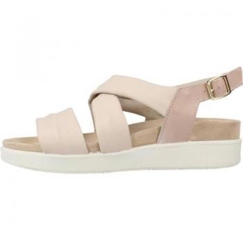 Sandalias de Mujer IMAC en color beige, modelo 02956-013, tipo confort
