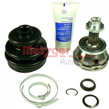 Juego de articulación, árbol de transmisión METZGER 7110101 para VOLKSWAGEN Polo, Fox & SKODA Fabia