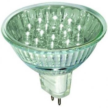 LED reflector lamp 1 W GU5.3, 7 colours