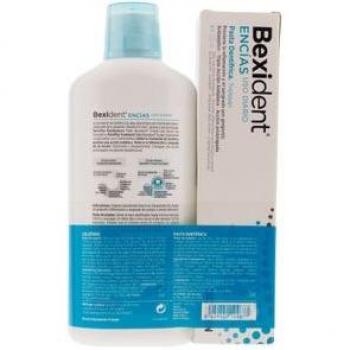 Bexident Colutorio Encías Mantenimiento 500ml - Enjuague bucal para el cuidado de encías, formulación específica para mantenimiento de salud periodontal, con propiedades antisépticas y antiinflamatorias, ayuda a reducir