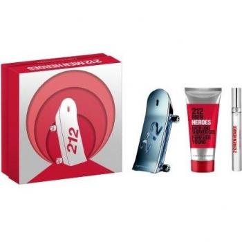 Carolina Herrera 212 Heroes Men Eau de Toilette Gift Set 90 ml + Shower Gel 100 ml + Miniature
