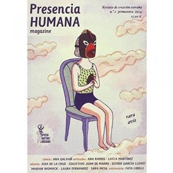 Presencia Humana 2: Antología de literatura extraña