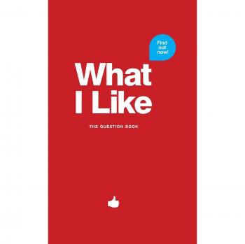 Libro de preguntas Lo que me gusta - rojo
