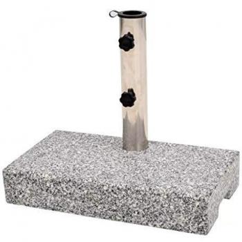 25kg Granite Rectangular Parasol Base