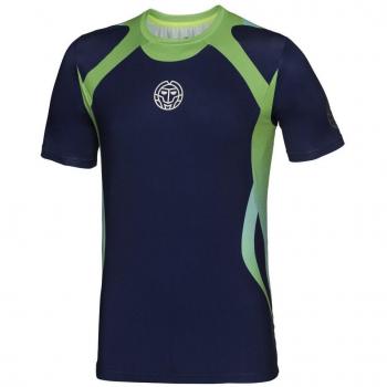 Rick Tech té – Darkblue/Green