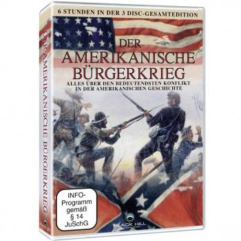 Der amerikanische Bürgerkrieg 3DVD Box [Alemania]