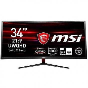 MSI Optix MAG341CQ - Monitor Gaming Curvo de 34 UWQHD LED Display 100Hz