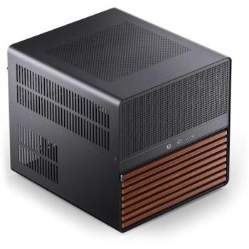 Caja Jonsbo N5 E-ATX, ITX, mATX, ATX, XL-ATX - Negro y Marrón