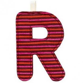 Lilliputiens Letra R ALPHABET