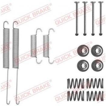 KAWE Repair Kit de ajuste automático 105-0026, Juego de accesorios para zapatas de freno QUICK BRAKE 105-0026