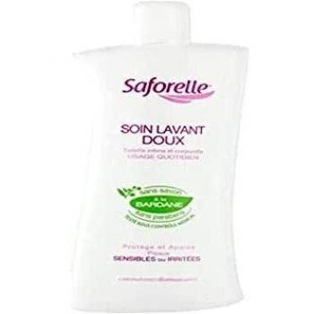 Saforelle Gentle Cleansing Care Gel for Intimate Hygiene 500 ml