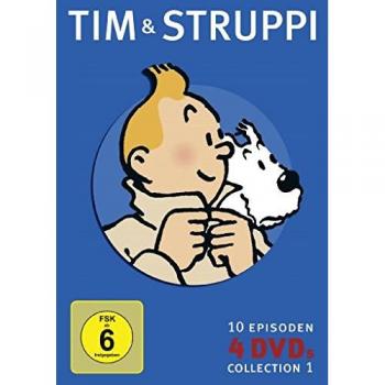 Tim und Struppi, Collection 1 [Alemania] [DVD]