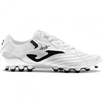 Botas de fútbol Joma Aguila Cup AG 2402 Blanco/Negro Artificial Niño