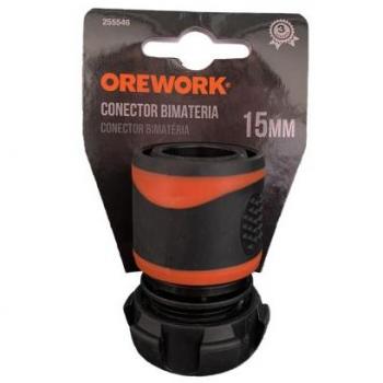 Conector Rápido Orework Pro Bim 15 Mm para Mangueras Bimaterial 15 Mm