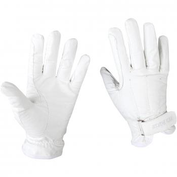 Red Horse adultos guantes Amara, blanco