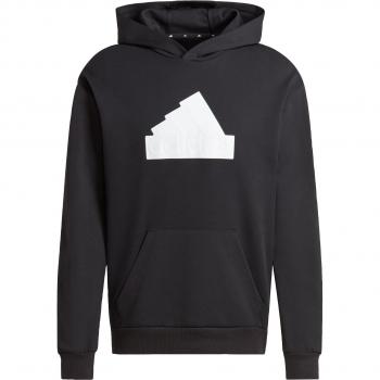 Adidas Future Icons Black Hoodie for Men - Size M