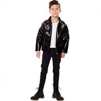 EUROCARNAVALES Disfraz o Chaqueta de Rockero para niño