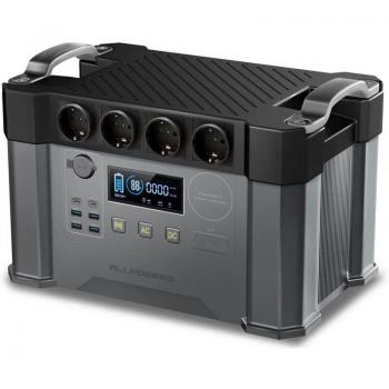 ALLPOWERS Portable Solar Power Station 2000W 1500Wh Pure Sine Wave Generator for Camping and Emergency Backup