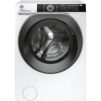 Lavadora Hoover H-WASH 500 10 kg, Carga Frontal, 1400 RPM, Clase A, Control App hOn, Programa Hygiene, Auto Care, Color Blanco