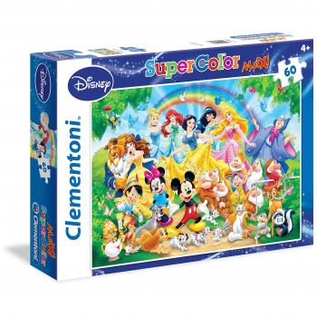 Puzzle Clementoni Disney 60 piezas