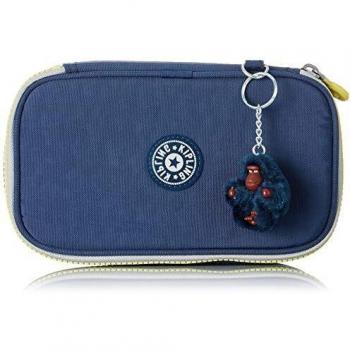 Kipling 50 PENS Organizador de bolso, 21 cm, 1 liters, Azul