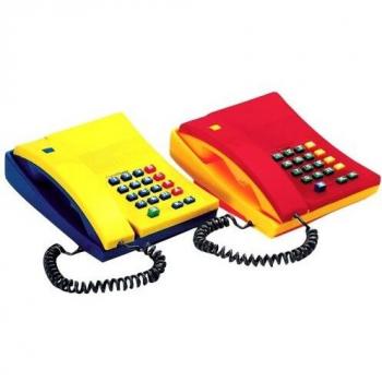 Dantoy- Juguete para teléfono con botón, Multicolor, 18 x 19 x 8 cm