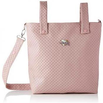 Babyline Letto - Panera con neceser, unisex, color rosa